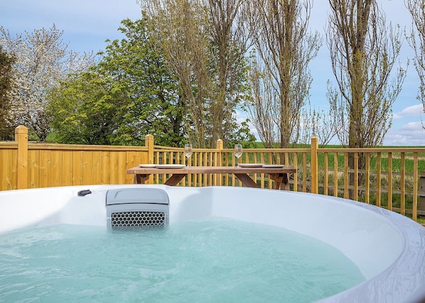 Bubbelpool utomhus