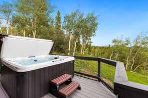Bubbelpool utomhus