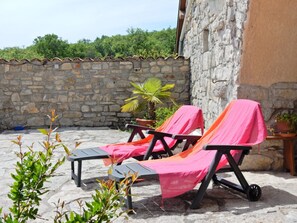 Terrasse / Balkon