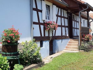 Holiday Home Exterior [summer]