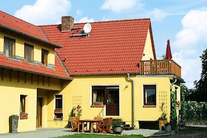 Holiday Home Exterior [summer]