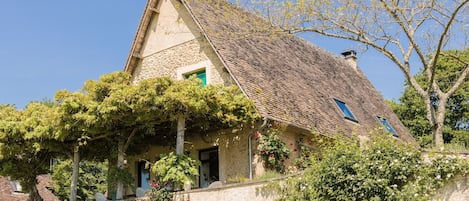 Extérieur maison de vacances [été]