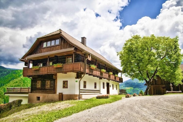 Holiday Home Exterior [summer]
