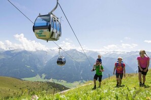 Aussicht vom Ferienhaus [Sommer]