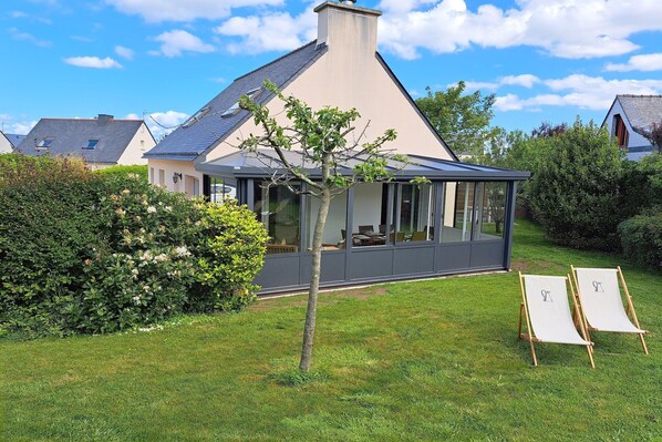 Holiday Home Exterior [summer]