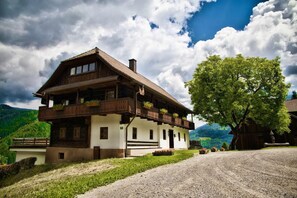 Holiday Home Exterior [summer]