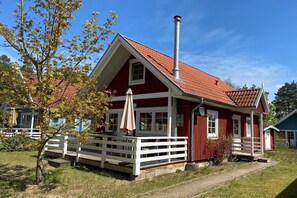 Extérieur maison de vacances [été]