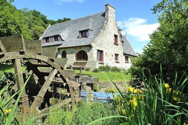 Extérieur maison de vacances [été]