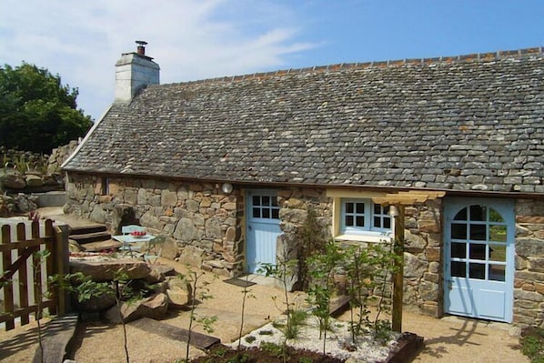 Extérieur maison de vacances [été]