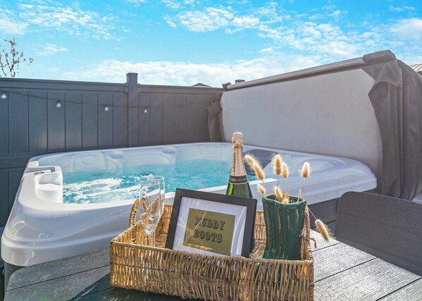 Bubbelpool utomhus