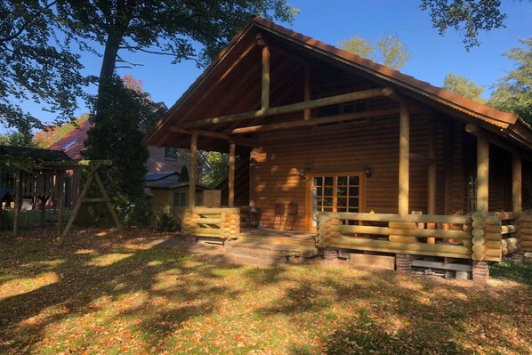 Holiday Home Exterior [summer]