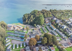 Vue aérienne