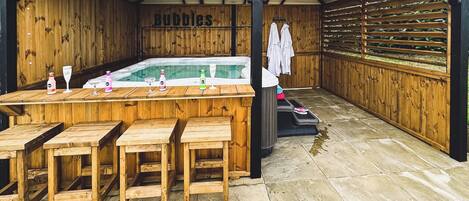 Bubbelpool utomhus