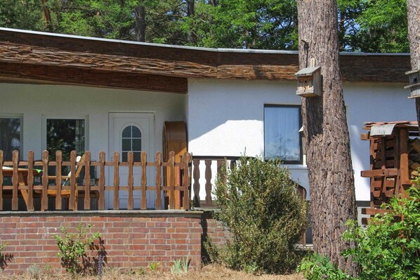 Holiday Home Exterior [summer]