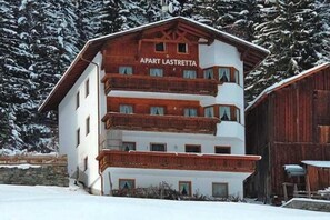 Holiday Home Exterior [winter]