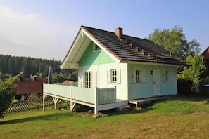 Holiday Home Exterior [summer]