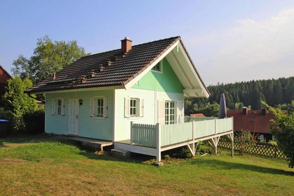 Holiday Home Exterior [summer]