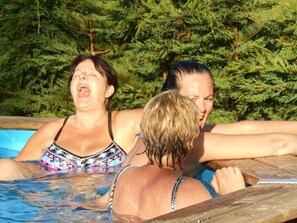I think they are enjoying themselves!
