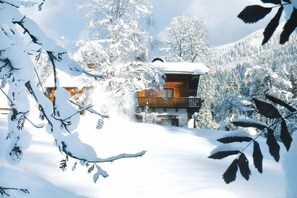 Extérieur maison de vacances [hiver]