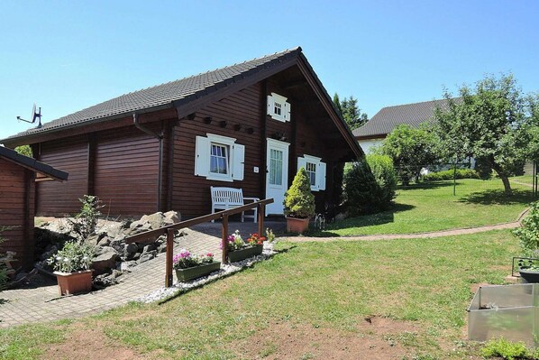 Holiday Home Exterior [summer]