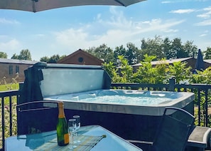 Bubbelpool utomhus