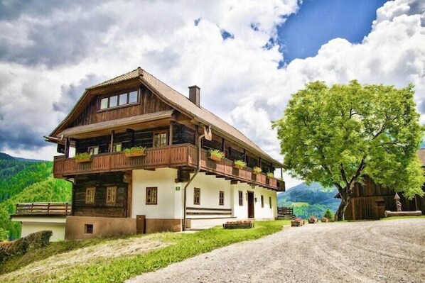 Holiday Home Exterior [summer]