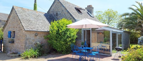 Extérieur maison de vacances [été]