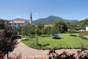 Aussicht vom Ferienhaus [Sommer]