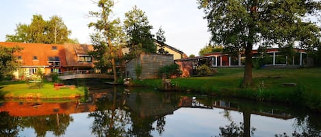 Extérieur maison de vacances [été]