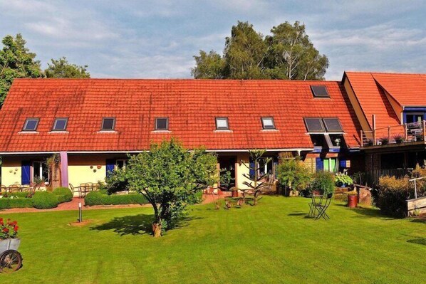 Holiday Home Exterior [summer]