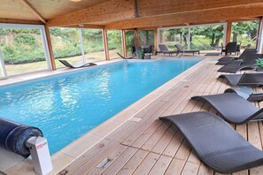 Piscine maison de vacances