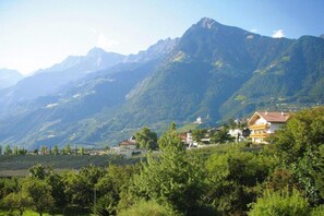 Vue de la maison de vacances [été]