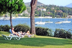 Piscine maison de vacances