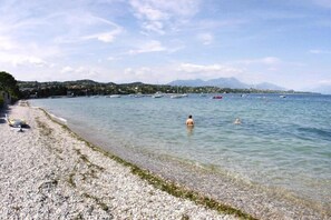 Blick aufs Wasser