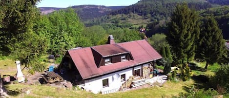 Extérieur maison de vacances [été]