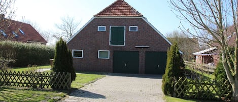 Exterieur vakantiehuis [zomer]