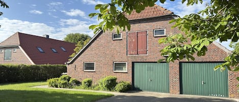 Feriebolig udendørs (sommer)