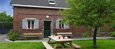 Exterieur vakantiehuis [zomer]