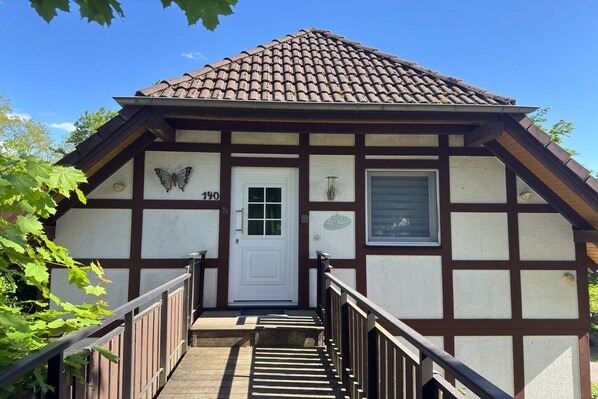 Holiday Home Exterior [summer]