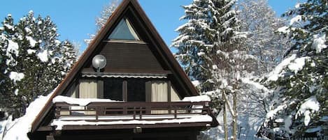 Extérieur maison de vacances [été]