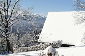 Außenseite Ferienhaus [Sommer]