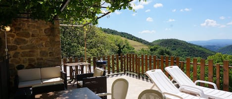 terrasse ombragée