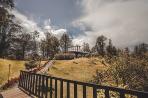 Vista del balcón