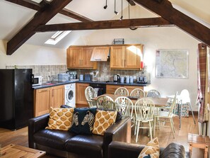 Open plan living space | Mount Cottage - Brockholes Farm, Near Tebay
