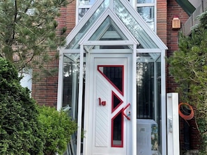 Exterior detail