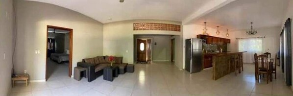 Área de sala de estar