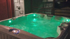 Bubbelpool inomhus