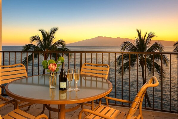 Evenings like this are made for coastal serenity?ocean breezes, palm silhouettes, and a sunset that steals your breath VIR-508