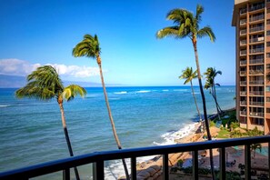 Take in the warm Hawaiian sun, the soft sound of waves, and peaceful ocean views from your private balcony VIR-508