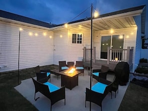 Terassi/patio